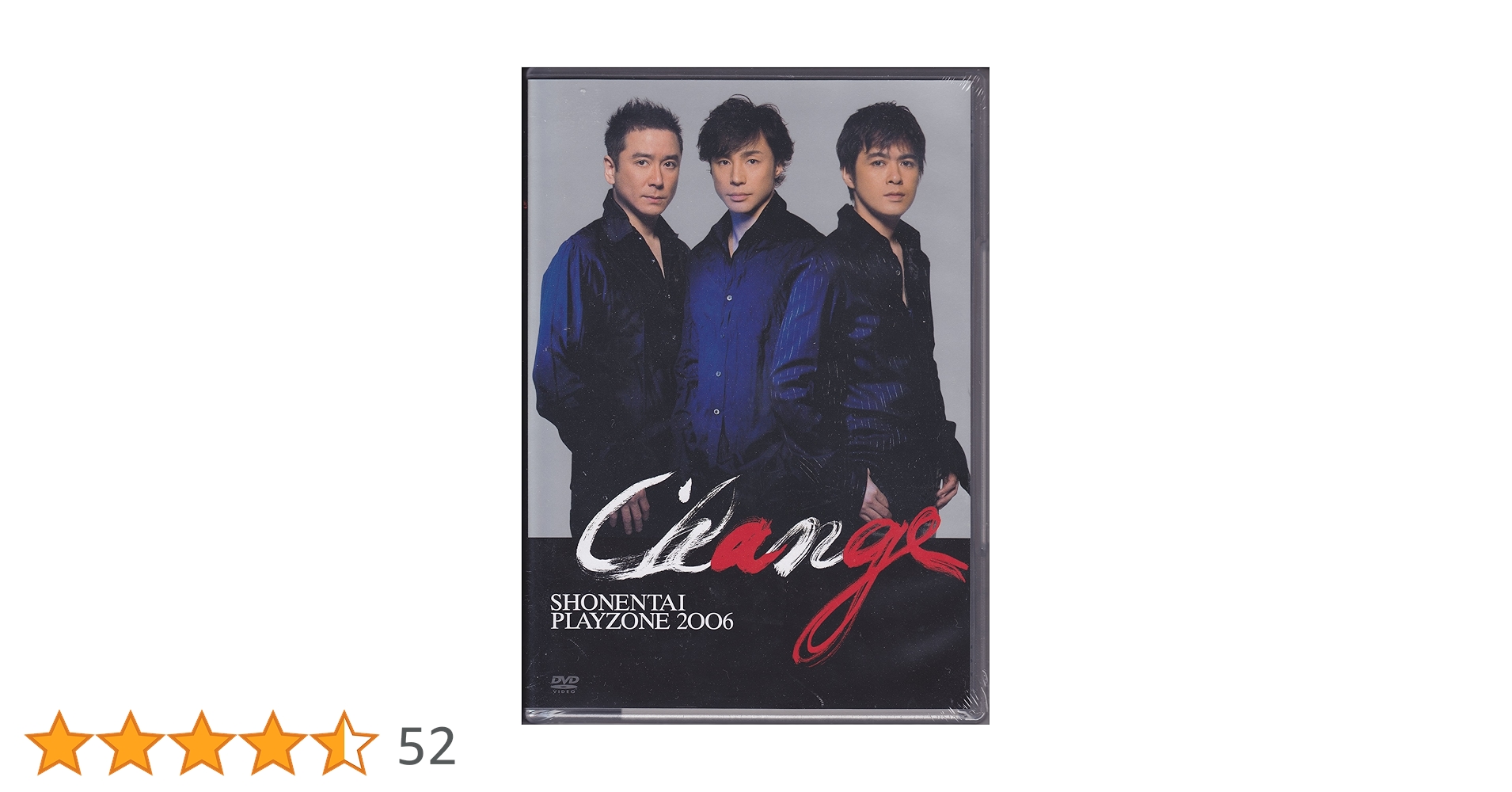 Amazon.co.jp: 少年隊 SHONENTAI PLAYZONE2006 Change : 少年隊: DVD